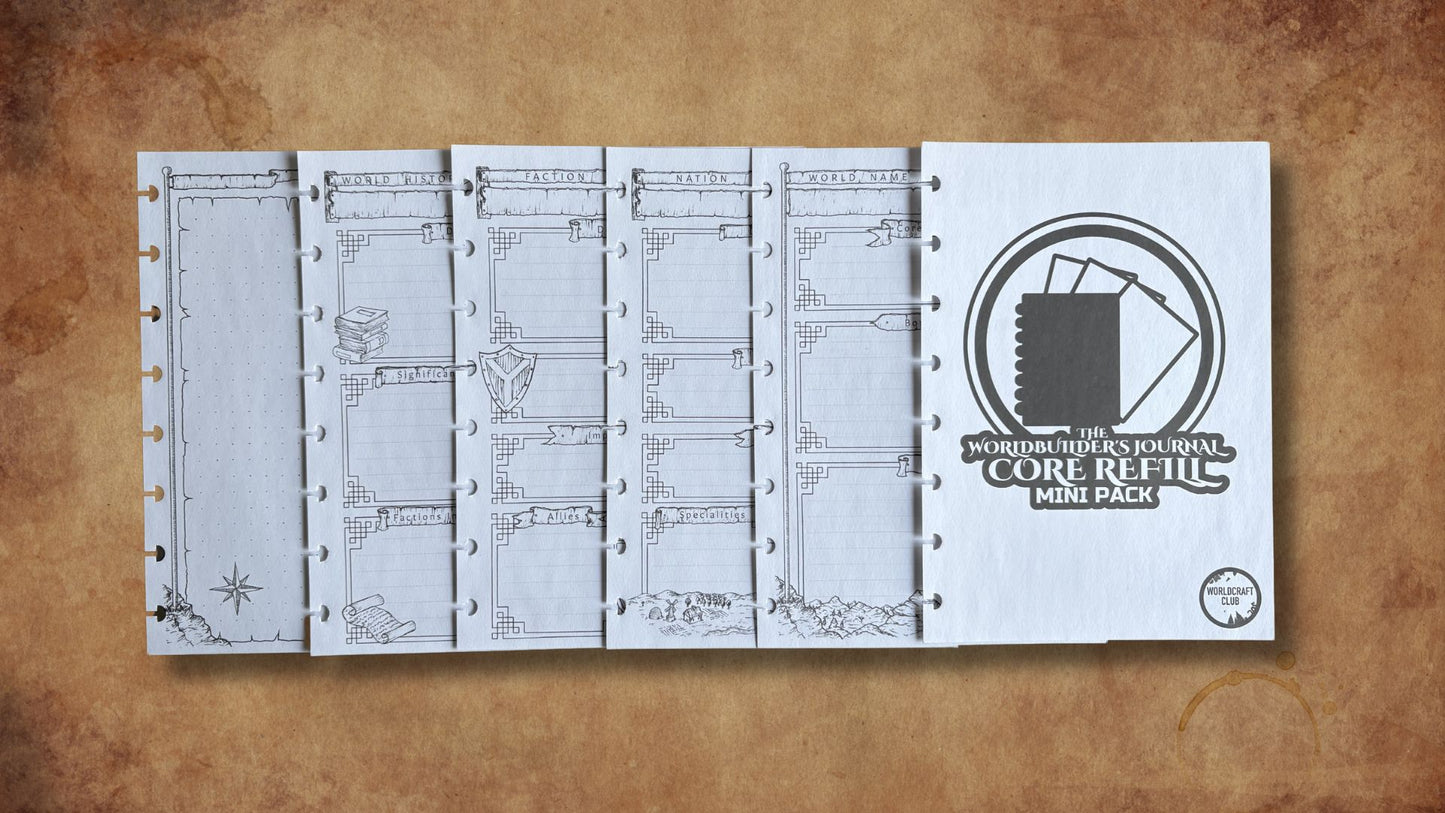 Core Refill Mini Pack