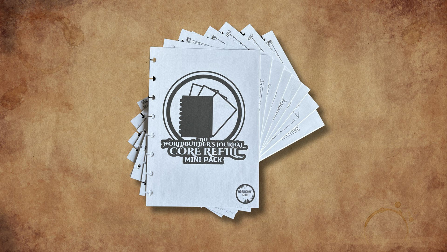 Core Refill Mini Pack