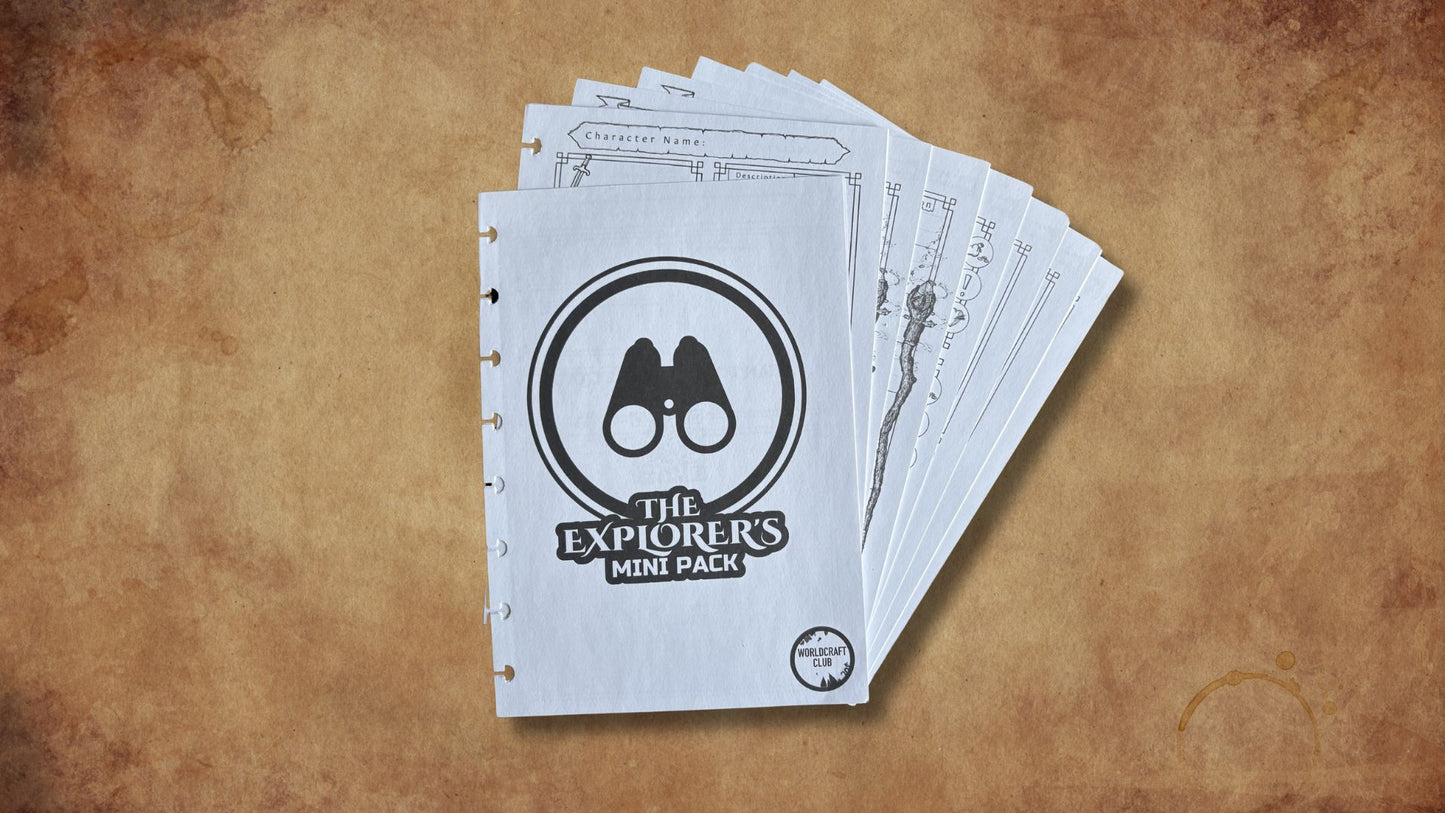 Explorer's Mini Pack