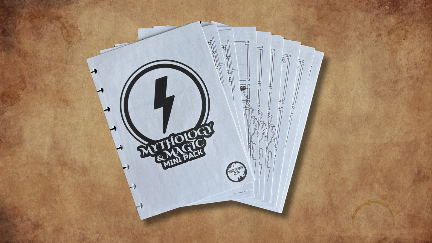 Mythology and Magic Mini Pack