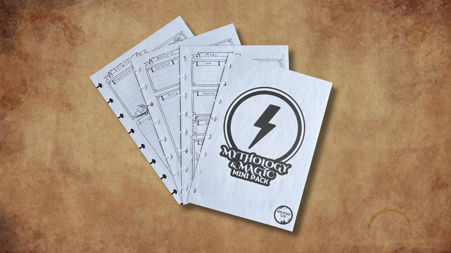 Mythology and Magic Mini Pack