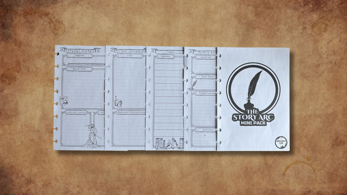 Storyteller's Mini Pack