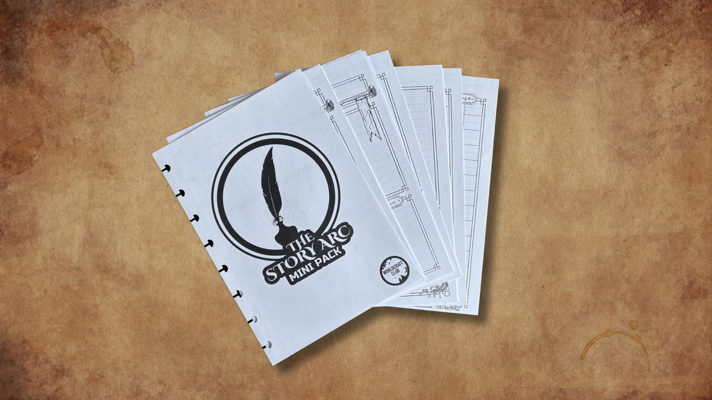 Storyteller's Mini Pack